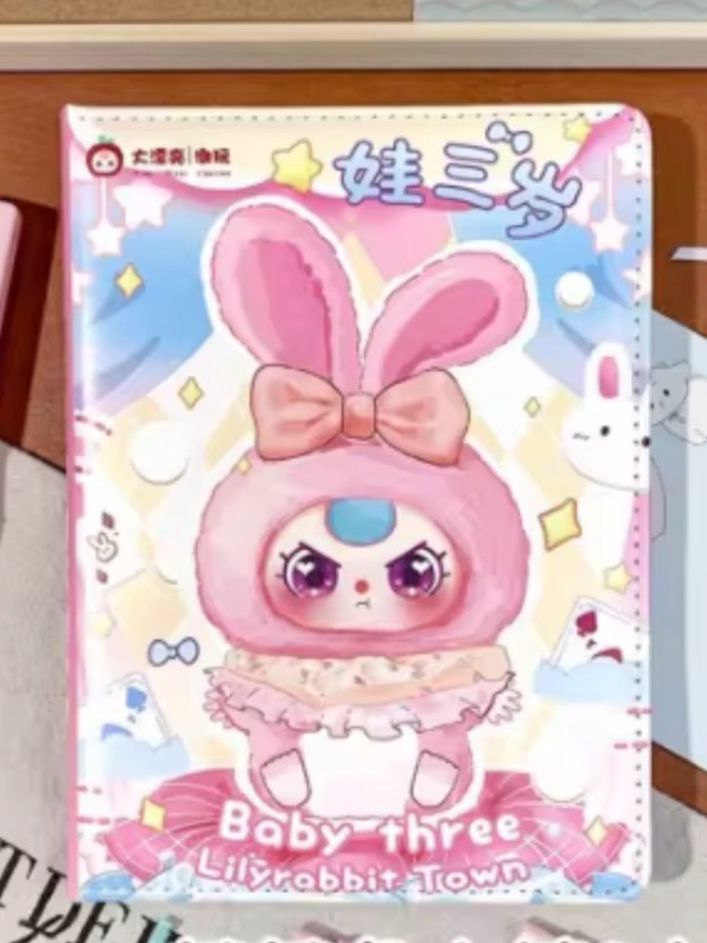 BABY THREE SOFT COVER NOTEBOOK